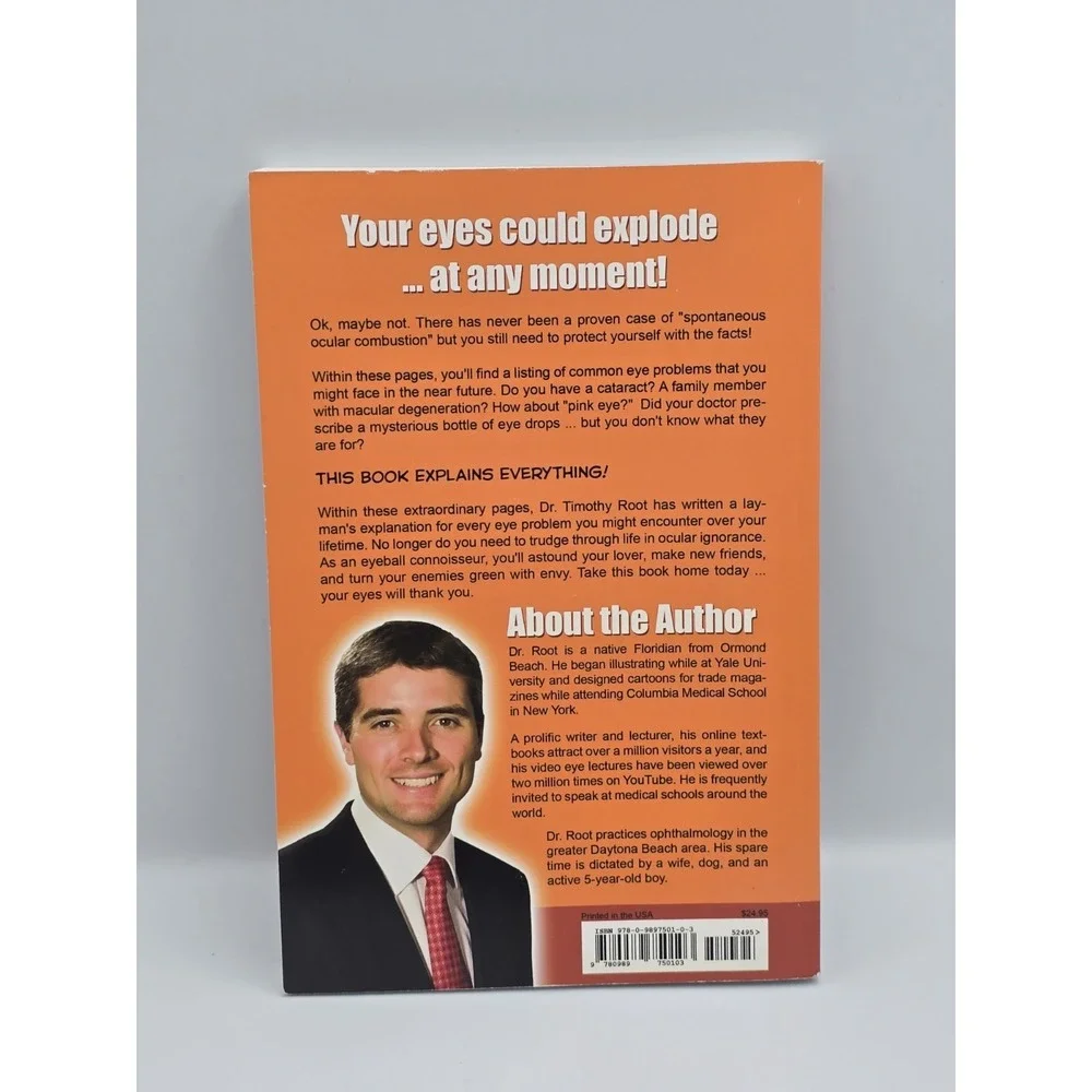 Root Eye Dictionary‎ by Timothy Root (2013, Trade Paperback)